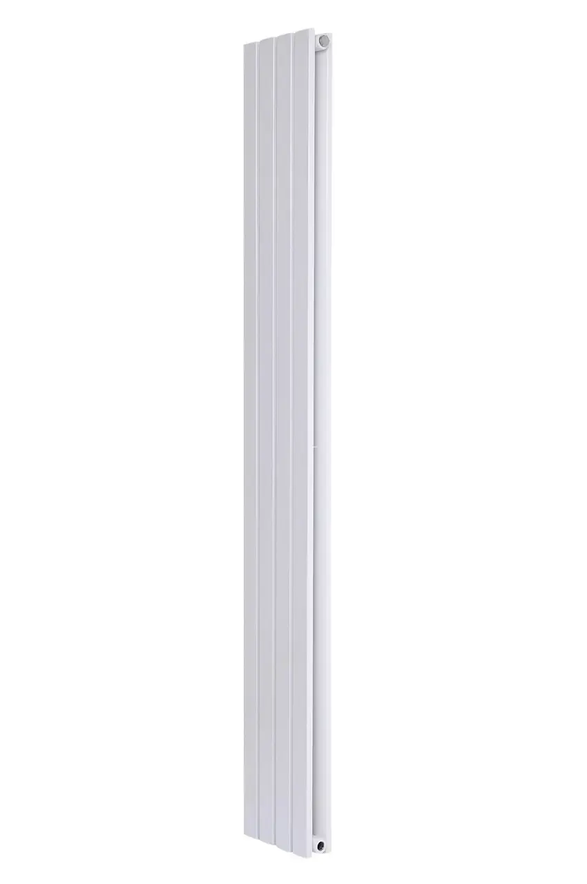Вертикальный дизайнерский радиатор отопления ARTTIDESIGN Terni II 4/1800/236/50 белый матовый